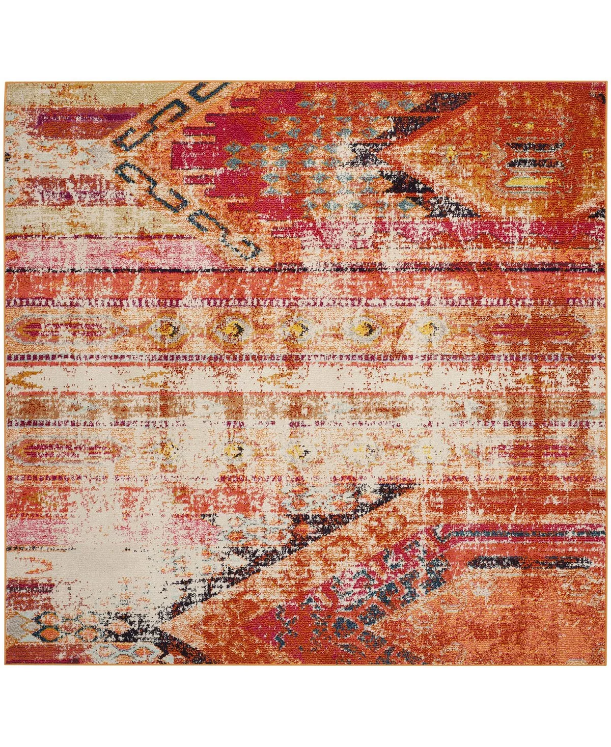 Safavieh Monaco 6'7 X 6'7 Square Area Rug 7 Safavieh Monaco 6'7 X 6'7 Square Area Rug - Image 5