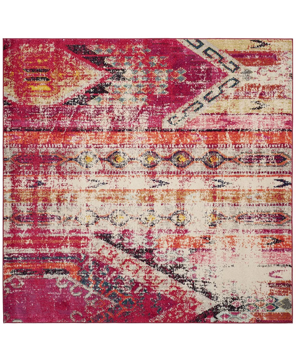 Safavieh Monaco 6'7 X 6'7 Square Area Rug 5 Safavieh Monaco 6'7 X 6'7 Square Area Rug - Image 3