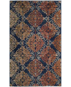 Safavieh Evoke Blue And Orange 3' X 5' Area Rug -Chic Home Store 11989529 fpx