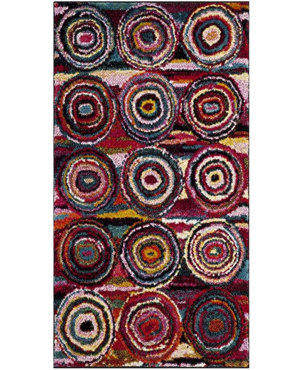 Safavieh Aruba Multi 2'7 X 5' Area Rug 3 Safavieh Aruba Multi 2'7 X 5' Area Rug