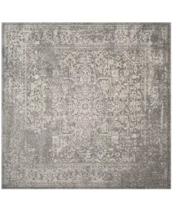 Safavieh Evoke Silver And Ivory 5'1 X 5'1 Square Area Rug -Chic Home Store 11990449 fpx