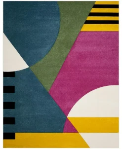 Safavieh Hollywood Peacock Blue And Fuchsia 8' X 10' Area Rug -Chic Home Store 11990635 fpx