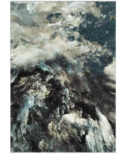 Safavieh Glacier Blue And Multi 6'7 X 9' Area Rug -Chic Home Store 11991193 fpx