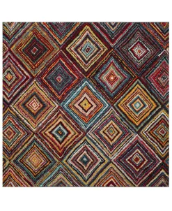 Safavieh Aruba Multi 6'7 X 6'7 Square Area Rug