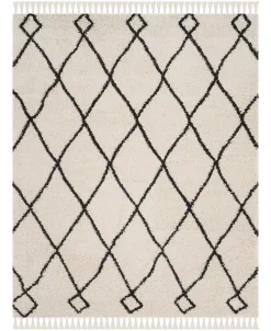 Safavieh Moroccan Fringe Shag 8' X 10' Area Rug