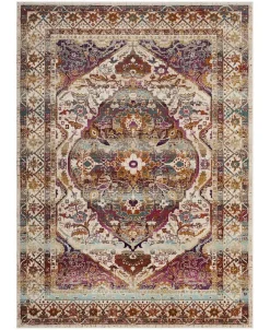 Safavieh Baldwin Ivory And Fuchsia 4' X 6' Area Rug -Chic Home Store 11992688 fpx