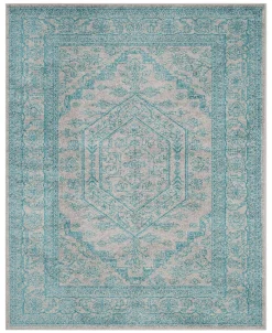 Safavieh Adirondack Light Gray And Teal 8' X 10' Area Rug 6 Safavieh Adirondack Light Gray And Teal 8' X 10' Area Rug -Chic Home Store 11993857 fpx