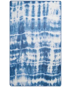 Safavieh Daytona Ivory And Blue 5'1 X 7'6 Area Rug -Chic Home Store 11994321 fpx