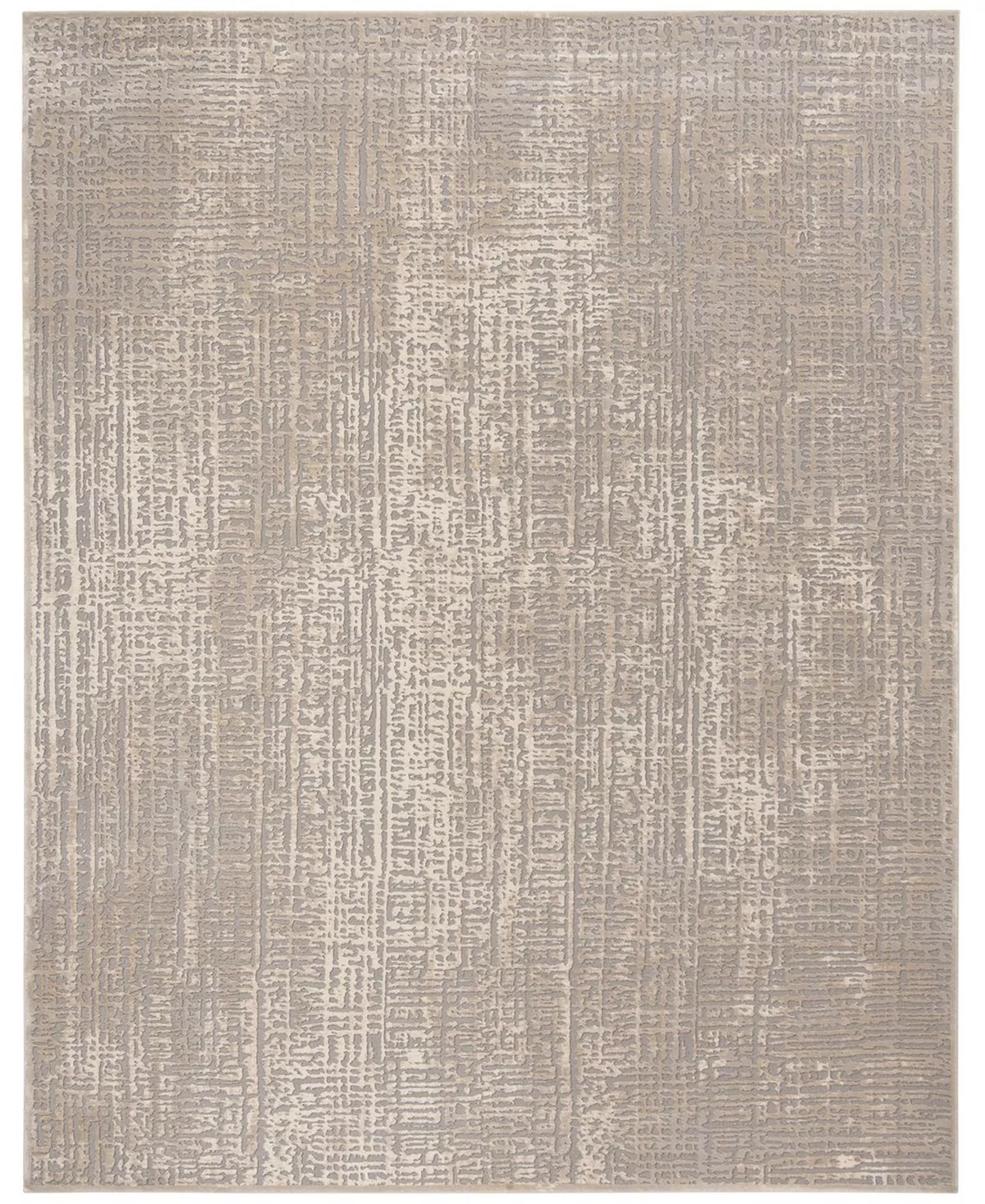Safavieh Meadow Ivory And Gray 9' X 12' Area Rug 3 Safavieh Meadow Ivory And Gray 9' X 12' Area Rug