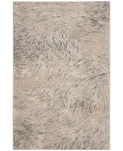 Safavieh Meadow Ivory And Gray 5'3 X 7'6 Area Rug