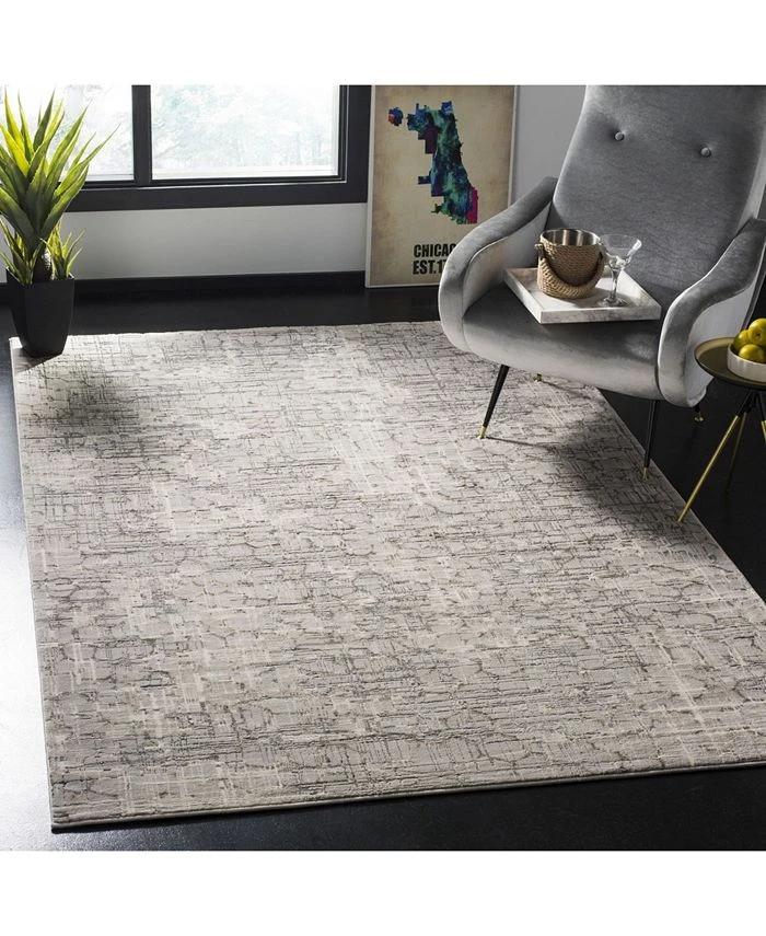 Safavieh Meadow Gray 4' X 6' Area Rug 3 Safavieh Meadow Gray 4' X 6' Area Rug