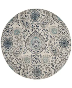 Safavieh Madison 9' X 9' Round Area Rug