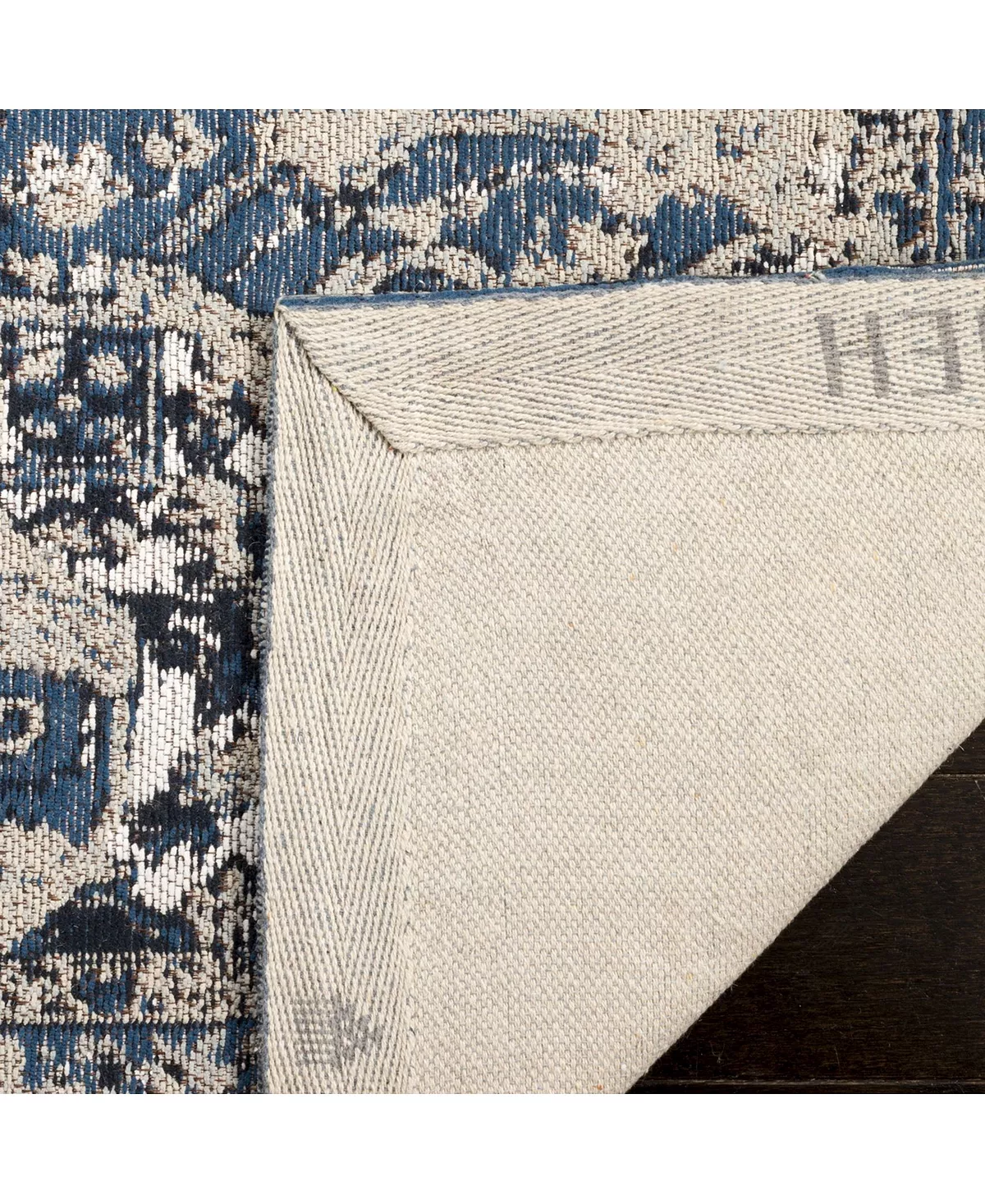 Safavieh Classic Vintage Blue 8' X 10' Area Rug 4 Safavieh Classic Vintage Blue 8' X 10' Area Rug - Image 2