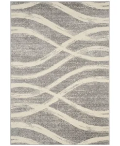 Safavieh Adirondack Gray And Cream 10' X 14' Area Rug