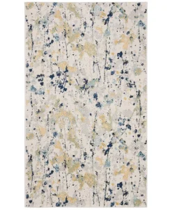 Safavieh Evoke Ivory And Yellow 3' X 5' Area Rug
