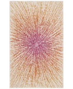 Safavieh Evoke Fuchsia And Cream 3' X 5' Area Rug -Chic Home Store 11997904 fpx