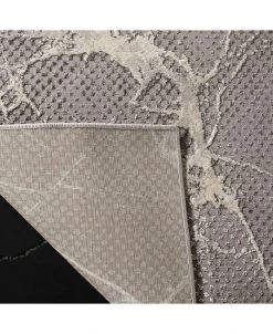 Safavieh Lurex Gray And Ivory 8' X 10' Area Rug