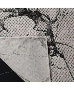 Safavieh Lurex Gray And Black 9' X 12' Area Rug