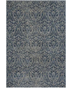 Safavieh Brentwood Navy And Light Gray 5'3 X 7'6 Area Rug -Chic Home Store 11999162 fpx