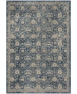 Safavieh Brentwood Navy And Creme 5'3 X 7'6 Area Rug -Chic Home Store 11999177 fpx