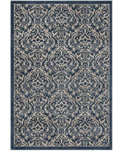 Safavieh Brentwood Navy And Creme 8' X 10' Area Rug -Chic Home Store 11999356 fpx