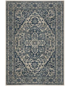 Safavieh Brentwood Navy And Light Gray 3' X 5' Area Rug -Chic Home Store 11999359 fpx
