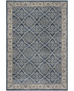 Safavieh Brentwood Navy And Creme 4' X 6' Area Rug -Chic Home Store 11999393 fpx