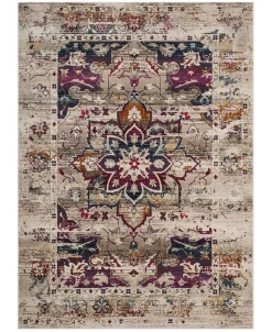 Safavieh Baldwin Cream And Fuchsia 10' X 14' Area Rug 6 Safavieh Baldwin Cream And Fuchsia 10' X 14' Area Rug -Chic Home Store 11999616 fpx