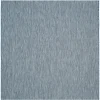 Safavieh Courtyard Navy And Gray 5'3 X 5'3 Sisal Weave Square Area Rug -Chic Home Store 11999955 fpx