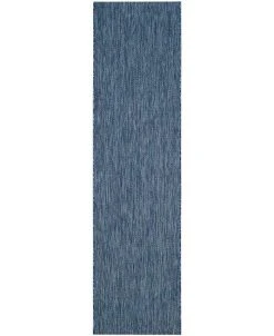 Safavieh Courtyard Navy 2'3 X 6'7 Sisal Weave Runner Area Rug