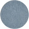 Safavieh Courtyard Navy 5'3 X 5'3 Sisal Weave Round Area Rug 2 Safavieh Courtyard Navy 5'3 X 5'3 Sisal Weave Round Area Rug -Chic Home Store 11999995 fpx