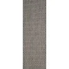 Safavieh Courtyard Black And Light Grey 2'3 X 14' Sisal Weave Runner Area Rug -Chic Home Store 12000123 fpx
