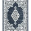 Safavieh Madison Cream And Navy 6'7 X 6'7 Square Area Rug -Chic Home Store 12000319 fpx