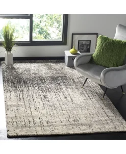 Safavieh Retro Black And Gray 5' X 8' Area Rug 12 Safavieh Retro Black And Gray 5' X 8' Area Rug -Chic Home Store 12006925 fpx