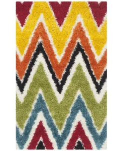 Safavieh G Kids Ivory And Multi 3' X 5' Area Rug 6 Safavieh G Kids Ivory And Multi 3' X 5' Area Rug -Chic Home Store 12009115 fpx