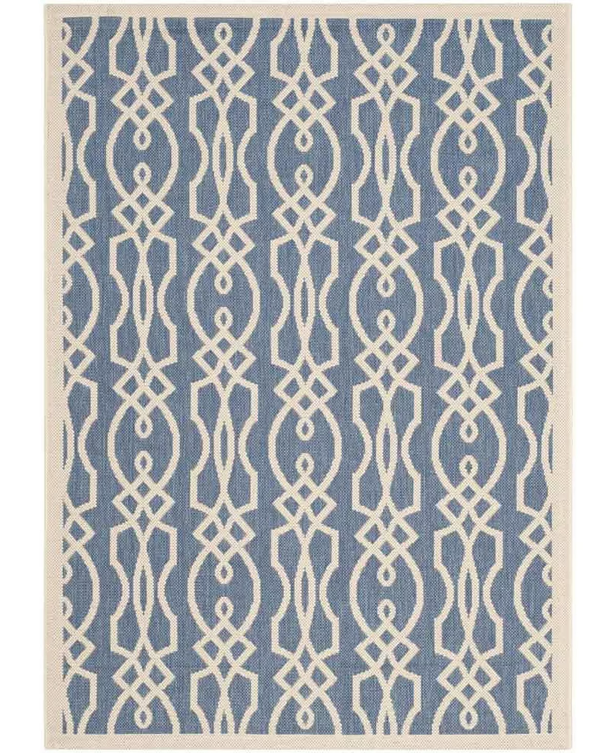 Safavieh Martha Stewart Azurite 6'7 X 9'6 Area Rug 4 Safavieh Martha Stewart Azurite 6'7 X 9'6 Area Rug - Image 2