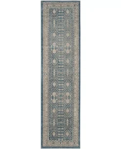 Safavieh Ofia Blue And Beige 2'2 X 8' Runner Area Rug -Chic Home Store 12011371 fpx