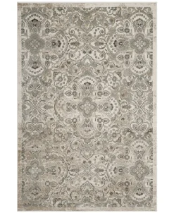 Safavieh Persian Garden Cream And Silver 6'7 X 9'6 Area Rug