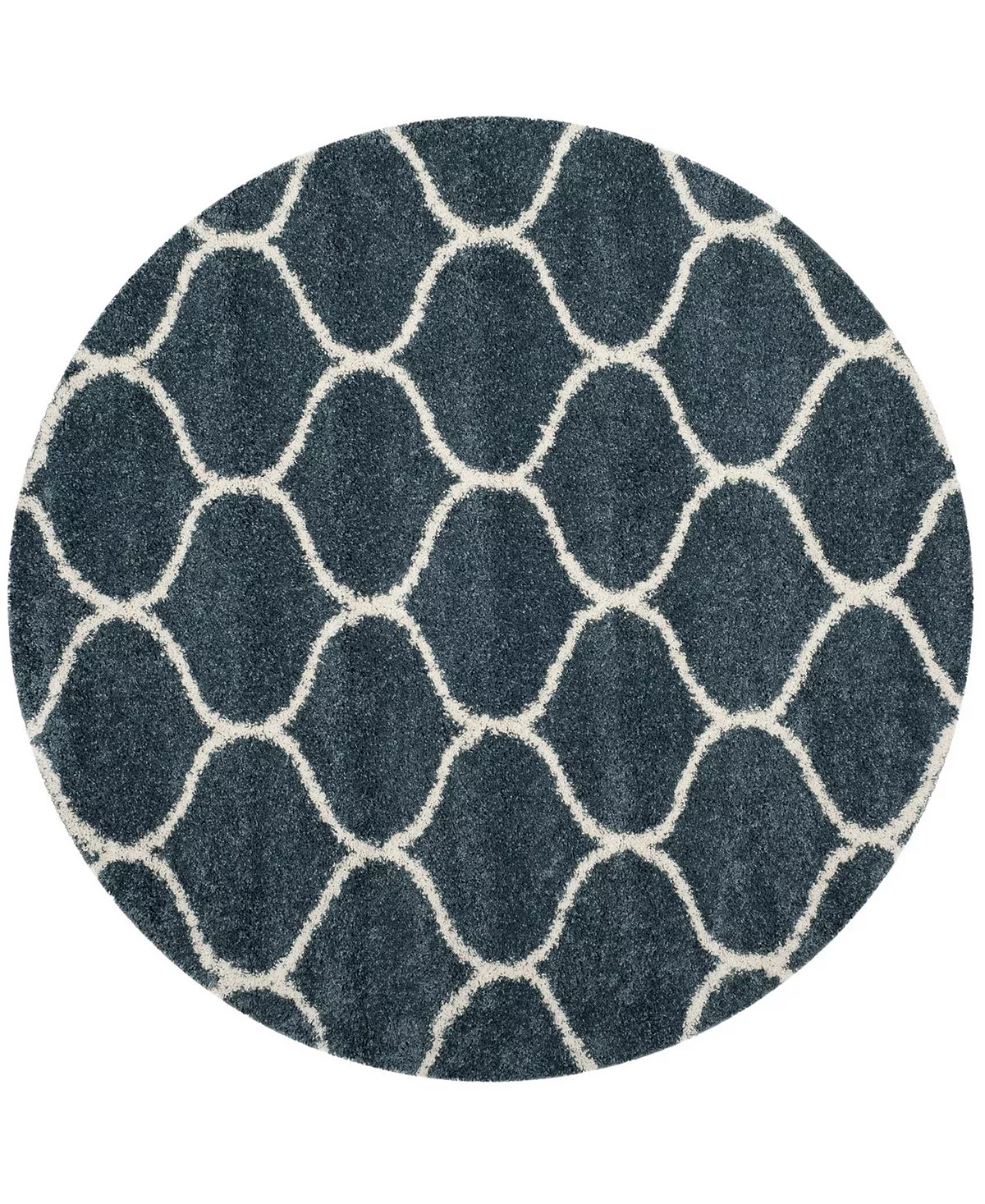 Safavieh Hudson 7' X 7' Round Area Rug 9 Safavieh Hudson 7' X 7' Round Area Rug - Image 7