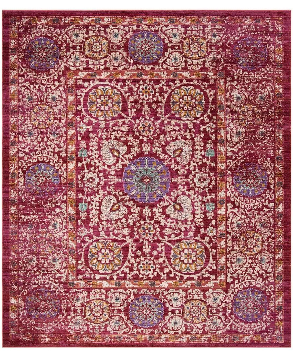 Safavieh Utton 8' X 10' Area Rug 4 Safavieh Utton 8' X 10' Area Rug - Image 2