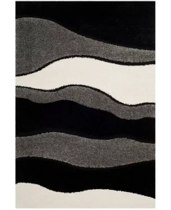 Safavieh G Gray And Black 6' X 9' Area Rug -Chic Home Store 12015744 fpx