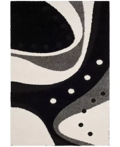 Safavieh G Black And Ivory 6' X 9' Area Rug 6 Safavieh G Black And Ivory 6' X 9' Area Rug -Chic Home Store 12015760 fpx