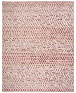 Safavieh Montage Pink And Multi 8' X 10' Area Rug
