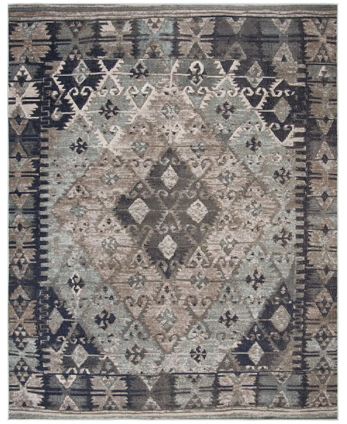 Safavieh Montage 8' X 10' Area Rug 4 Safavieh Montage 8' X 10' Area Rug - Image 2