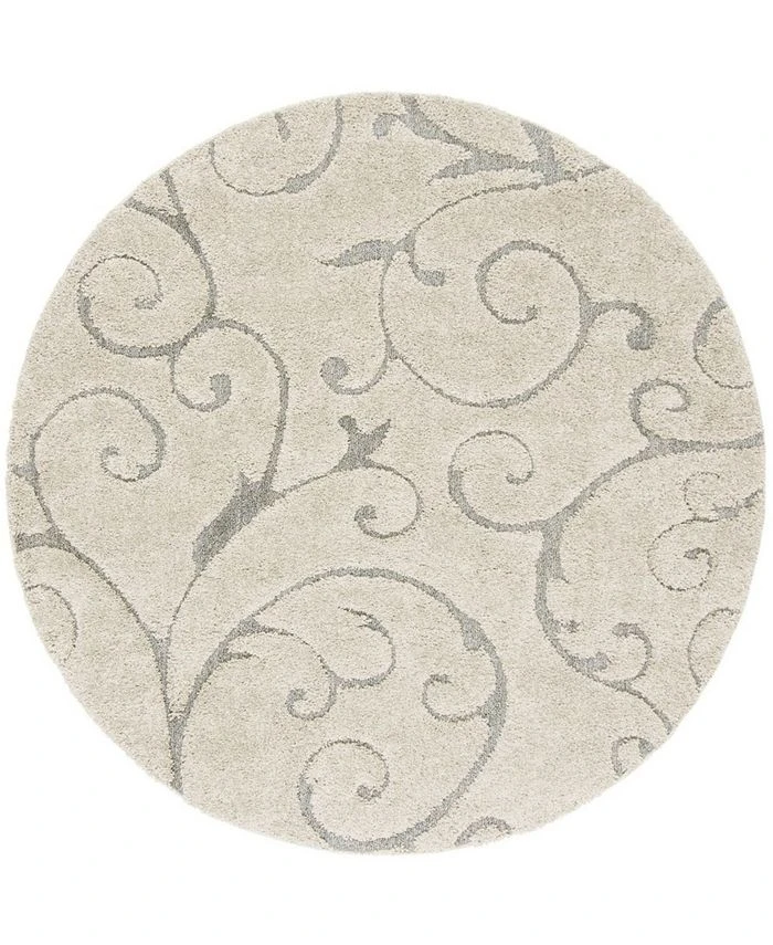 Safavieh G 6'7 X 6'7 Round Area Rug 3 Safavieh G 6'7 X 6'7 Round Area Rug