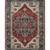 Safavieh Vintage Persian Red And Blue 6' X 9' Area Rug 2 Safavieh Vintage Persian Red And Blue 6' X 9' Area Rug -Chic Home Store 12017826 fpx