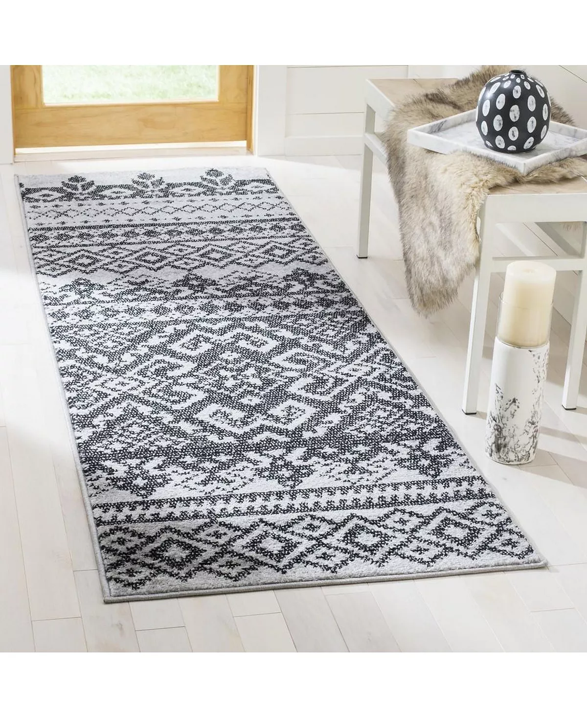Safavieh Adirondack 2'6 X 20' Runner Area Rug 6 Safavieh Adirondack 2'6 X 20' Runner Area Rug - Image 4