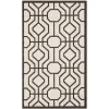 Safavieh Amherst Ivory And Brown 3' X 5' Area Rug -Chic Home Store 12018248 fpx