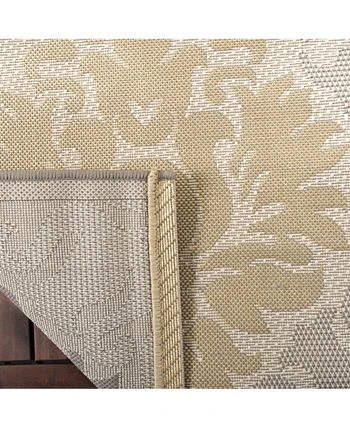 Safavieh Courtyard Beige And Dark Beige 5'3 X 7'7 Area Rug 4 Safavieh Courtyard Beige And Dark Beige 5'3 X 7'7 Area Rug - Image 2