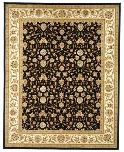 Safavieh Lyndhurst Black And Ivory 9' X 12' Area Rug -Chic Home Store 12018849 fpx